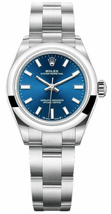 Rolex - Unworn Oyster Perpetual 28mm Blue Dial 276200