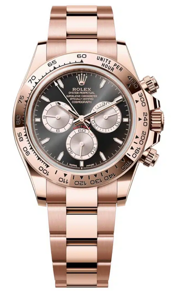 Rolex - Unworn Rose Gold Daytona Black Dial 126505