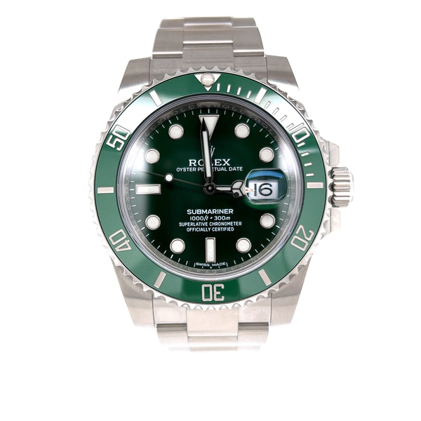 Rolex - Pre-owned Submariner Hulk 116610LV