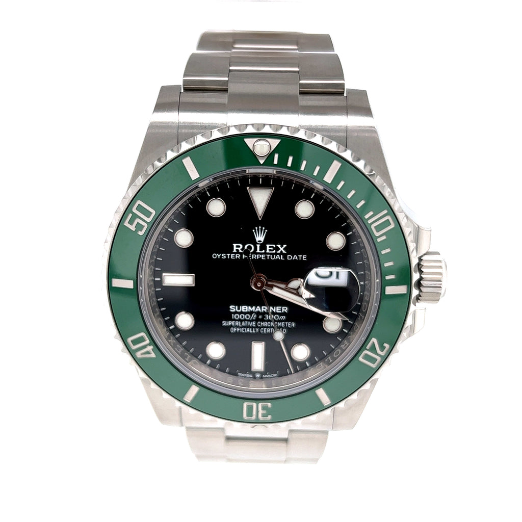 Rolex - Unworn Submariner Starbucks 126610LV – David and Sons Timepieces