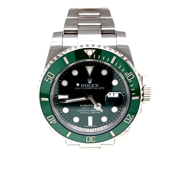 Rolex - Pre-owned Submariner Hulk 116610LV