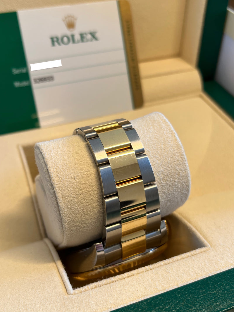 Rolex - Pre-owned Two Tone Sky-Dweller Champagne Dial 326933