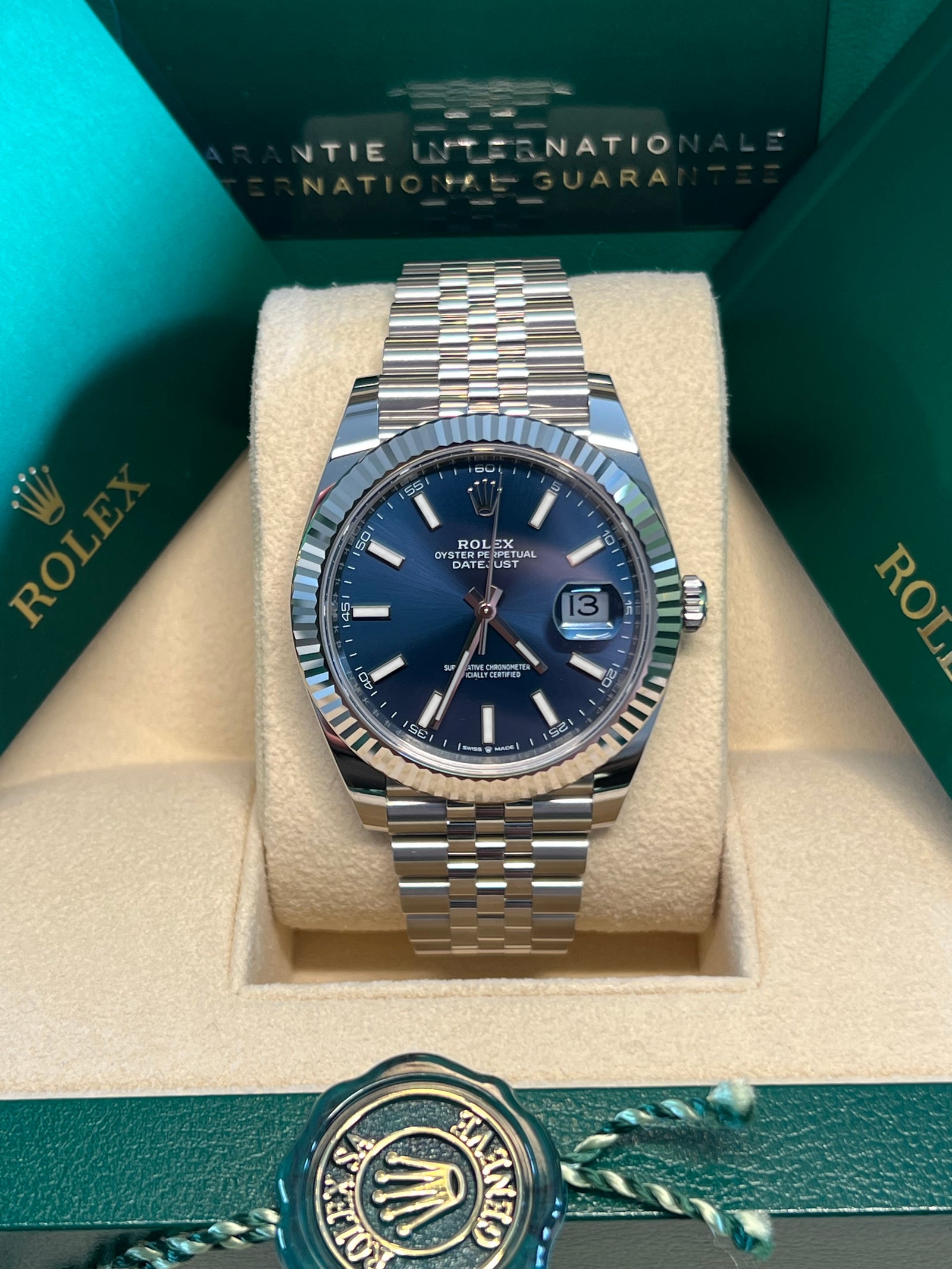 41mm datejust jubilee best sale