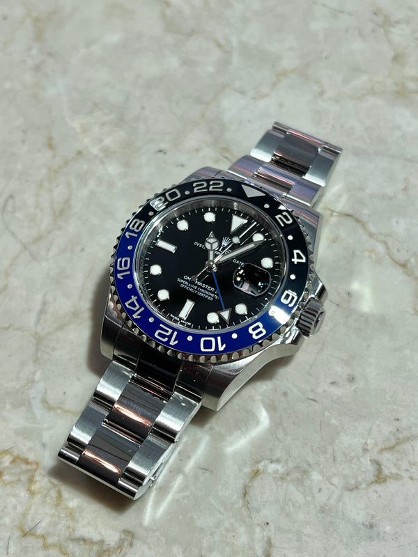 Rolex - Pre-owned GMT Master II Batman 116710BLNR