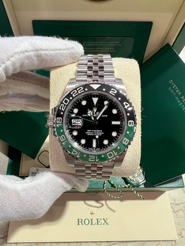 Rolex - Unworn GMT Master II Sprite 126720VTNR