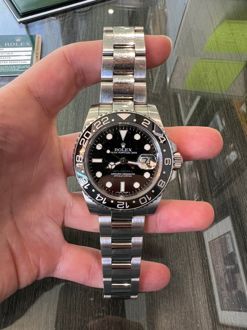 Rolex - Pre-owned GMT Master II 116710LN