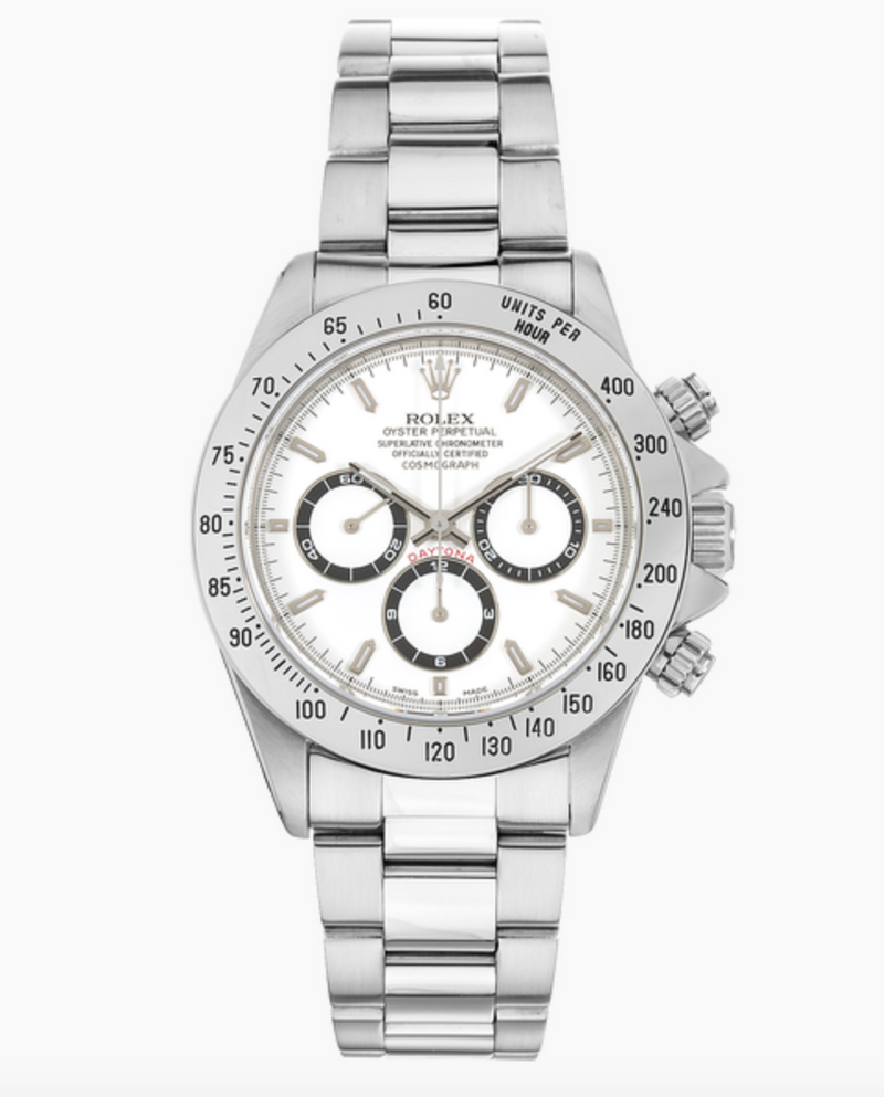 Rolex - Pre-owned Daytona White Dial 116520