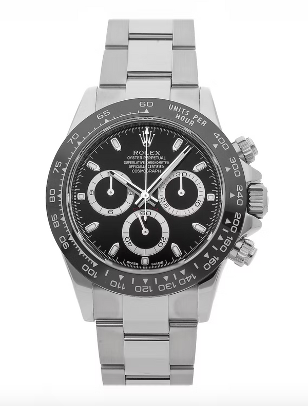 Rolex - Unworn Daytona Black Dial 116500LN