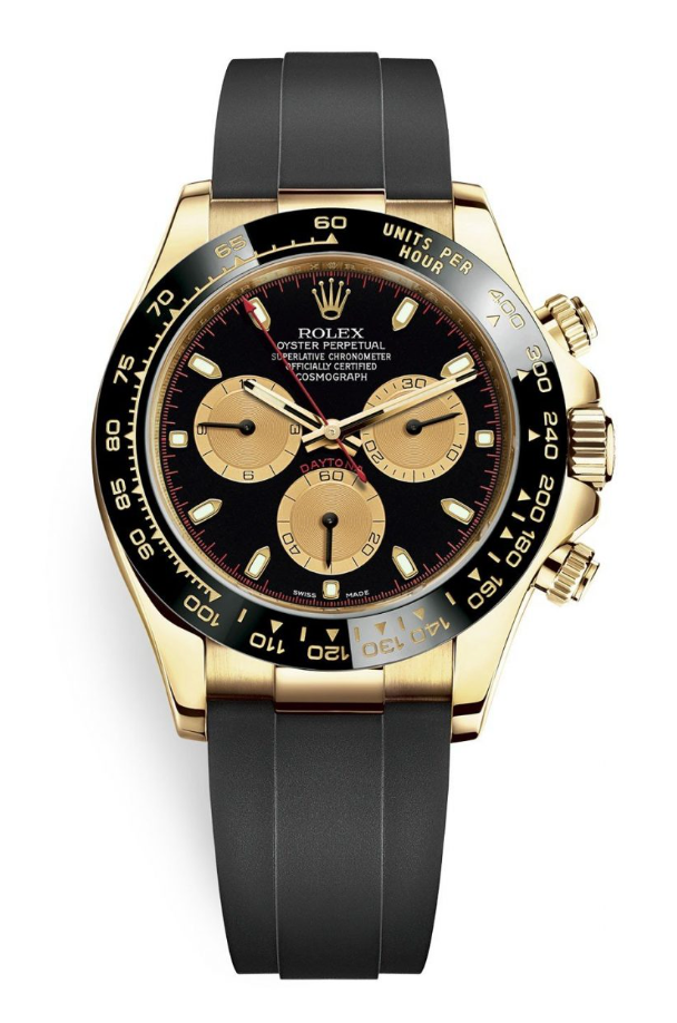 Rolex - Pre-owned Yellow Gold Daytona Paul Newman 116518LN