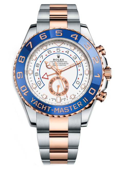 Rolex - Unworn Two Tone Rose Gold Yacht-Master II 44mm 116681