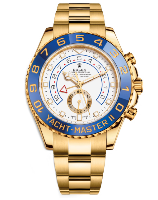 Rolex - Unworn Yellow Gold Yacht-Master II 44mm 116688 – David and Sons ...